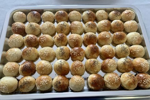 Cliquez pour zoomer ! Mini burgers Thermomix par celdubrub