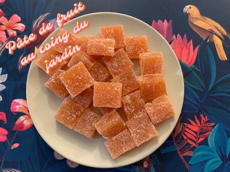 Cliquez pour zoomer ! Pâte de coing Thermomix par celdubrub