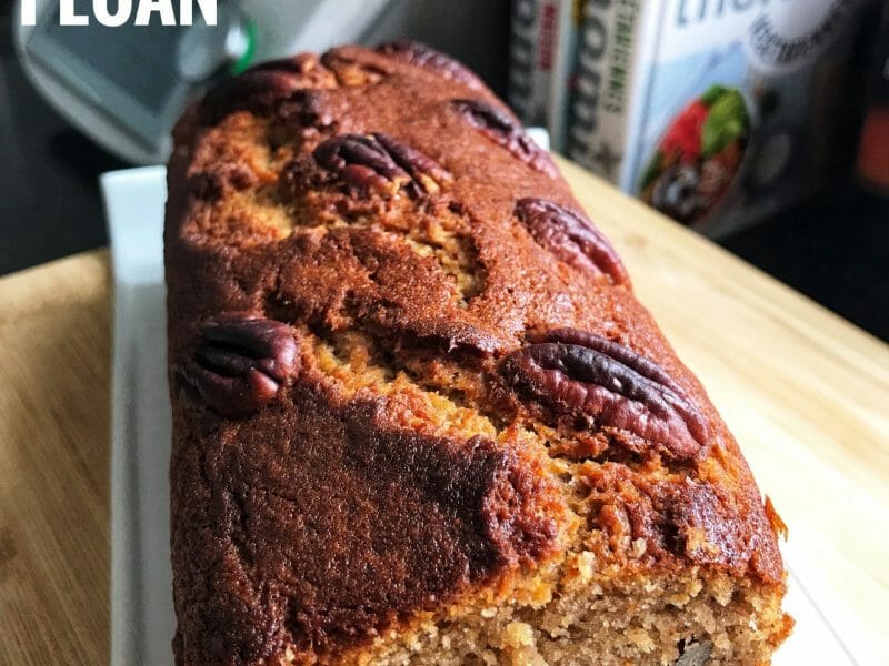 Cliquez pour zoomer ! Banana bread aux noix de pécan Thermomix par gwen