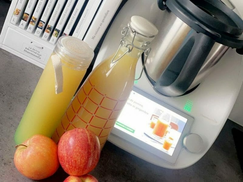 Cliquez pour zoomer ! Jus de pommes Thermomix par lacyara