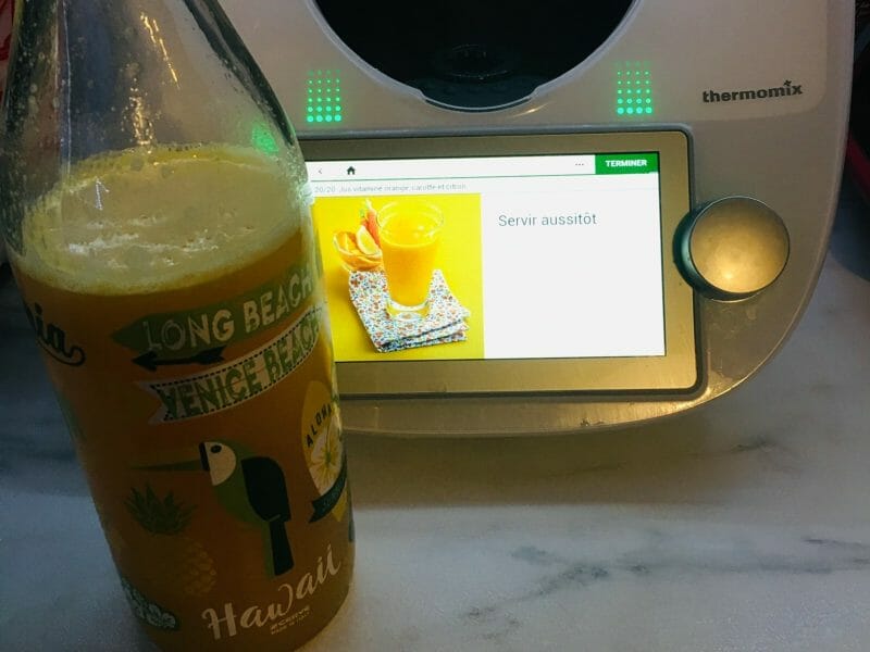 Cliquez pour zoomer ! Jus de fruits ACE Thermomix par Sandrapasc