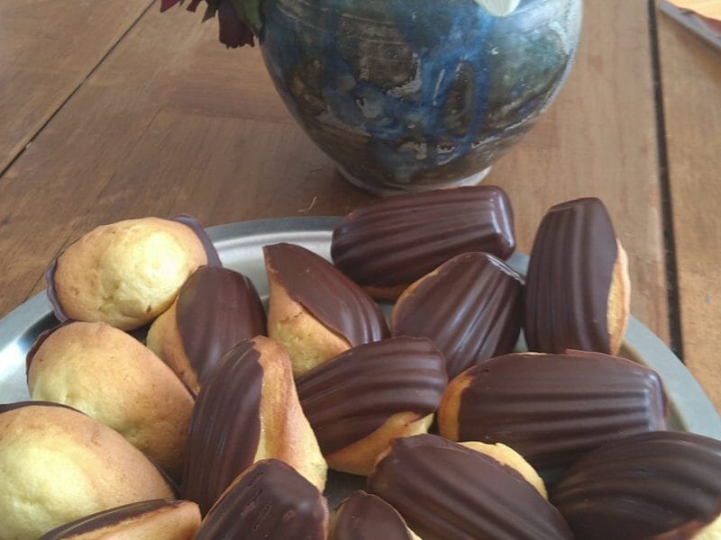 Cliquez pour zoomer ! Madeleines Thermomix par karinemgd