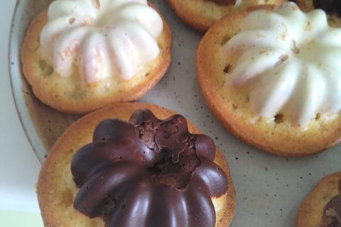 Cliquez pour zoomer ! Gâteau au yaourt et chocolat Thermomix par karinemgd