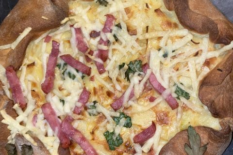 Cliquez pour zoomer ! Zwiebelkuchen – gâteau aux oignons Thermomix par antony_7