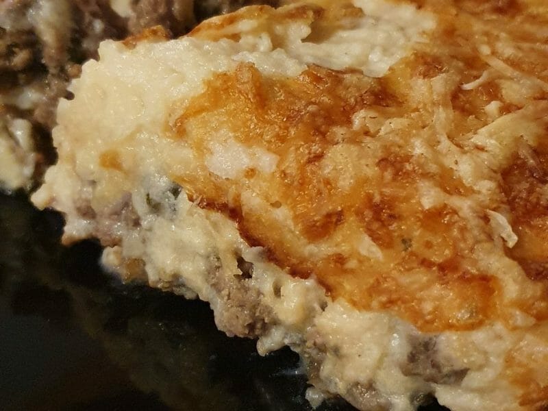 Cliquez pour zoomer ! Parmentier de chou-fleur Thermomix par poupi78