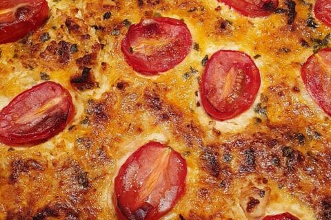 Cliquez pour zoomer ! Quiche poulet et tomates cerises Thermomix par poupi78