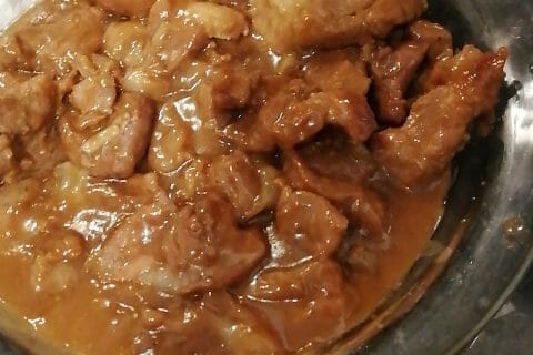 Cliquez pour zoomer ! Porc au caramel Thermomix par laly27800