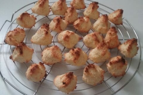 Cliquez pour zoomer ! Rocher coco (Congolais) au Thermomix