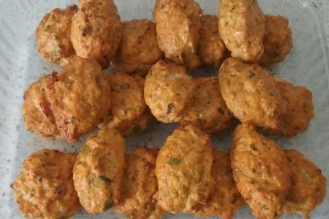 Cliquez pour zoomer ! Boulettes de poulet Thaï au Thermomix
