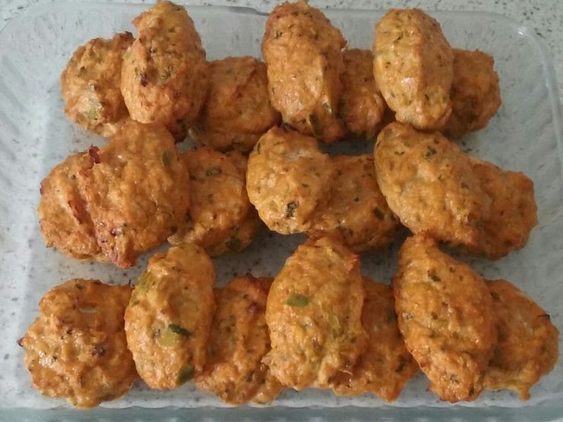 Cliquez pour zoomer ! Boulettes de poulet Thaï Thermomix par Claude vba813
