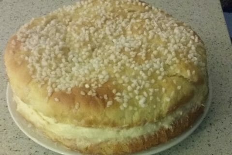 Cliquez pour zoomer ! Tropézienne au Thermomix