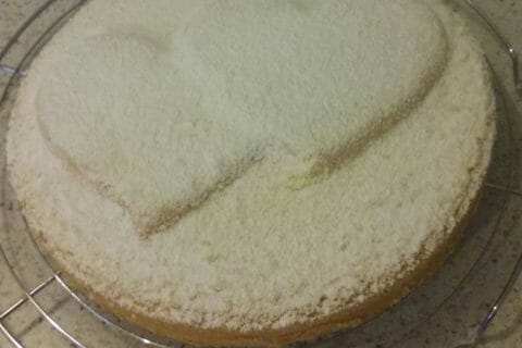 Cliquez pour zoomer ! Gâteau de savoie au Thermomix