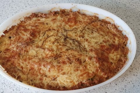 Cliquez pour zoomer ! Hachis Camarguais au Thermomix