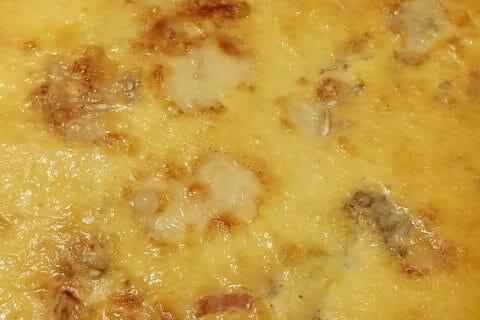 Cliquez pour zoomer ! Flamiche aux poireaux et gorgonzola au Thermomix