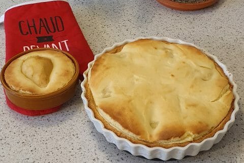 Cliquez pour zoomer ! Tarte Bourdaloue au Thermomix