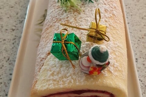 Cliquez pour zoomer ! Biscuit roulé Japonais au Thermomix