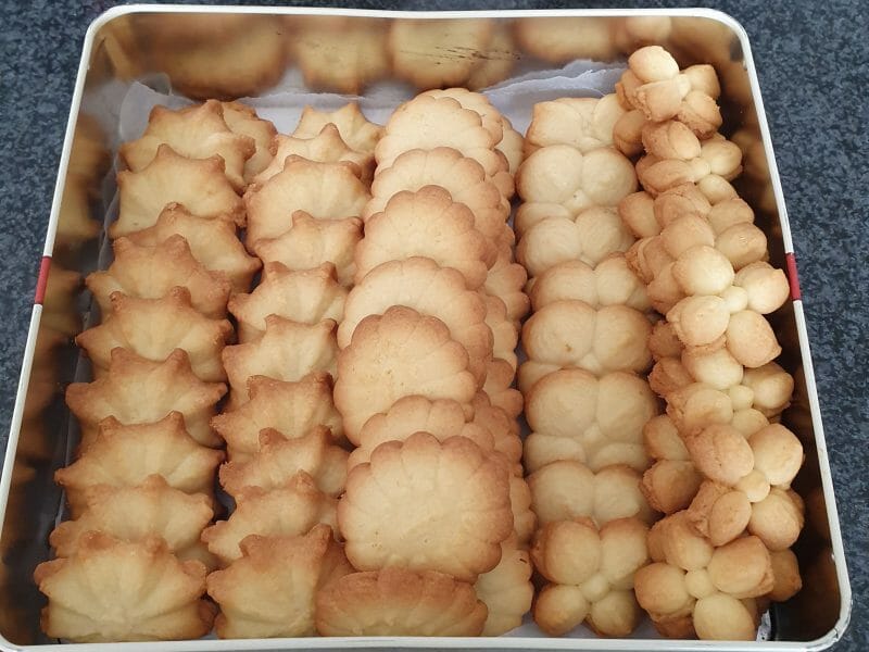 Cliquez pour zoomer ! Sablés à la presse à biscuits Thermomix par Claude vba813