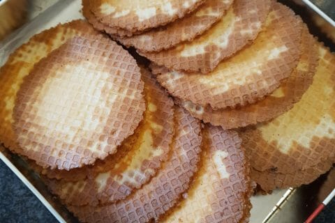 Cliquez pour zoomer ! Gaufrettes au Thermomix