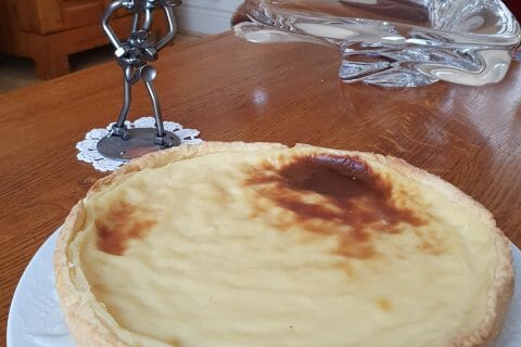 Cliquez pour zoomer ! Flan parisien au Thermomix
