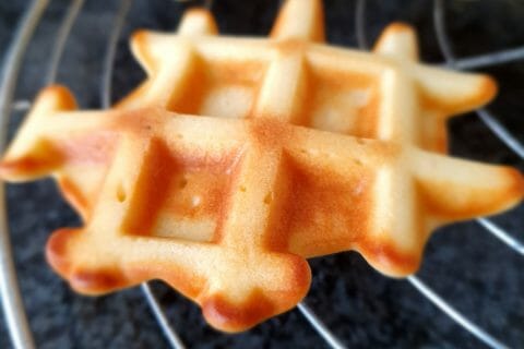 Cliquez pour zoomer ! Gaufres longue conservation au Thermomix
