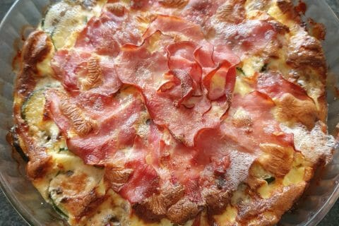 Cliquez pour zoomer ! Tarte aux brocolis et roquefort au Thermomix