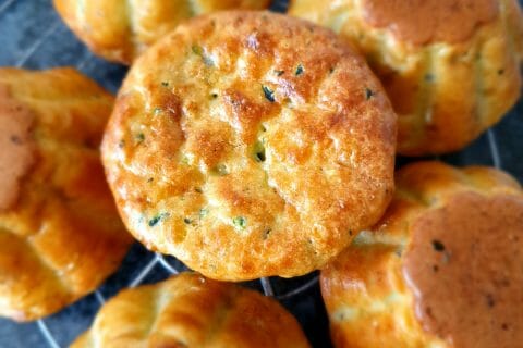 Cliquez pour zoomer ! Bouchées courgettes mozzarella au Thermomix