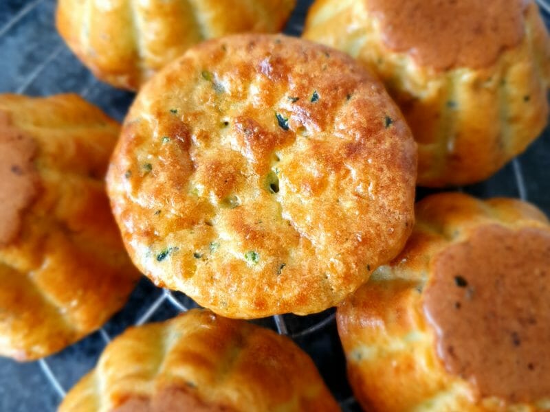 Cliquez pour zoomer ! Bouchées courgettes mozzarella Thermomix par Claude vba813