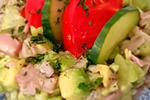 Cliquez pour zoomer ! Tartare de thon rouge au Thermomix