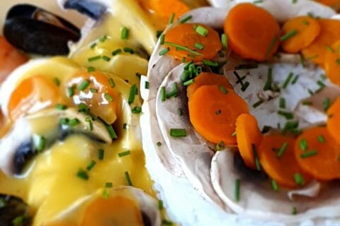 Cliquez pour zoomer ! Blanquette de lotte au Thermomix