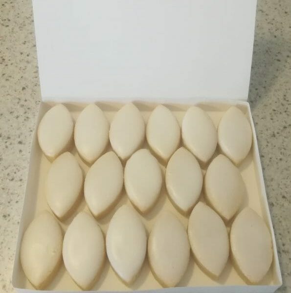 Cliquez pour zoomer ! Calissons d’aix Thermomix par Claude vba813