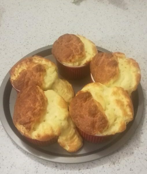 Cliquez pour zoomer ! Soufflé au fromage Thermomix par Claude vba813