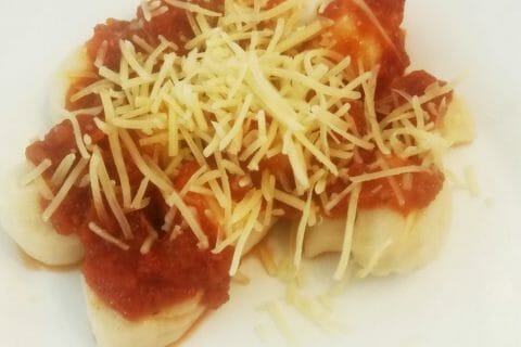 Cliquez pour zoomer ! Gnocchis à la ricotta au Thermomix