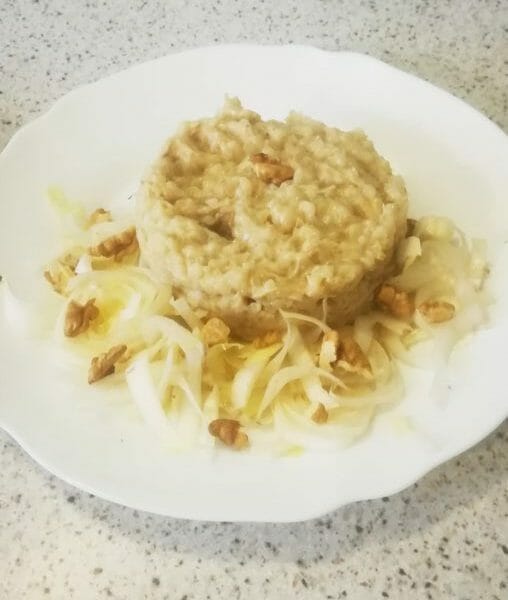Cliquez pour zoomer ! Risotto poulet et champignons Thermomix par Claude vba813