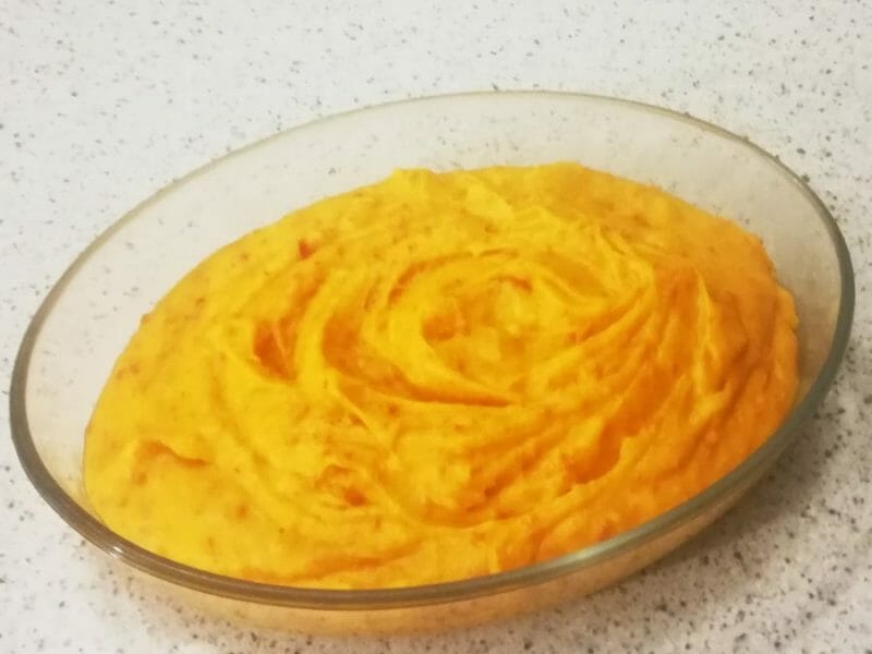 Puree De Potimarron Au Chorizo Au Thermomix Cookomix Puree De Potimarron Au Chorizo Au Thermomix Cookomix