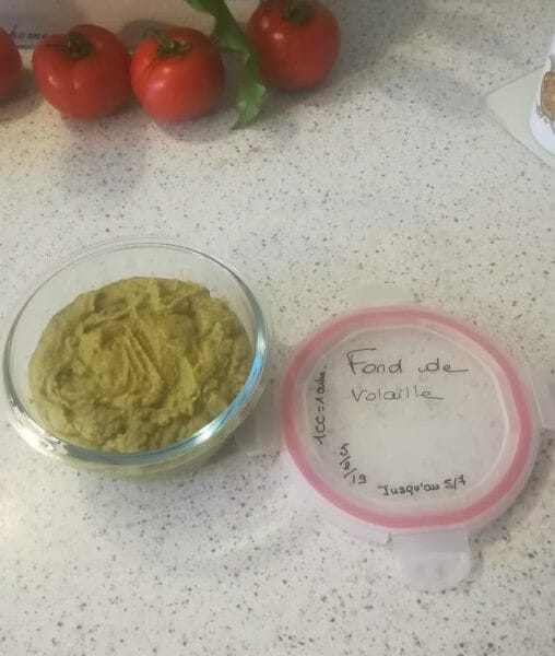 Cliquez pour zoomer ! Fond de volaille Thermomix par Claude vba813