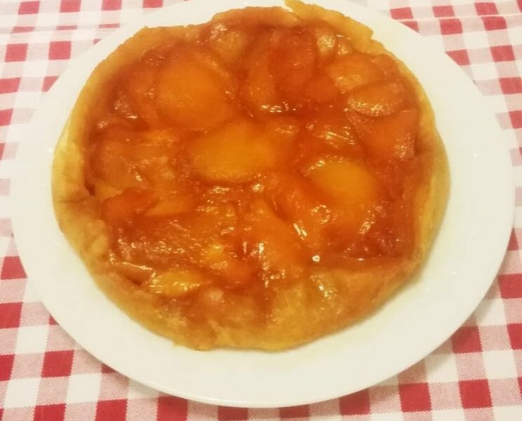 Cliquez pour zoomer ! Tarte tatin à la mangue Thermomix par Claude vba813