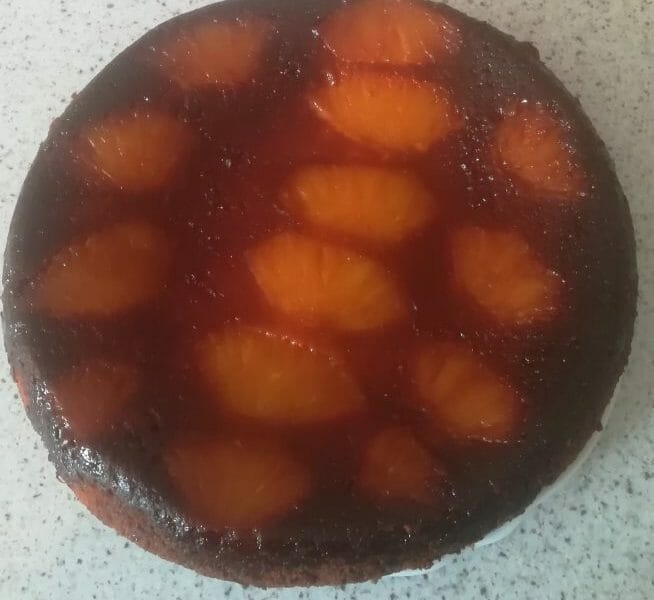 Cliquez pour zoomer ! Gâteau renversé à l’ananas Thermomix par Claude vba813