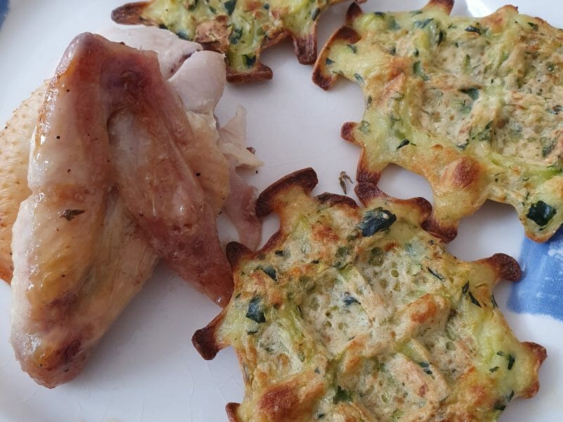 Cliquez pour zoomer ! Beignets de courgettes Thermomix par Claude vba813