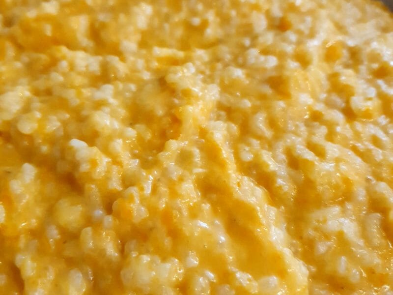 Cliquez pour zoomer ! Risotto butternut et chèvre frais Thermomix par Claude vba813