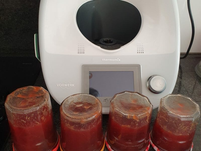 Cliquez pour zoomer ! Confiture de quetsches à la cannelle Thermomix par Claude vba813