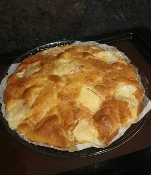 Cliquez pour zoomer ! Tarte au maroilles Thermomix par Claude vba813