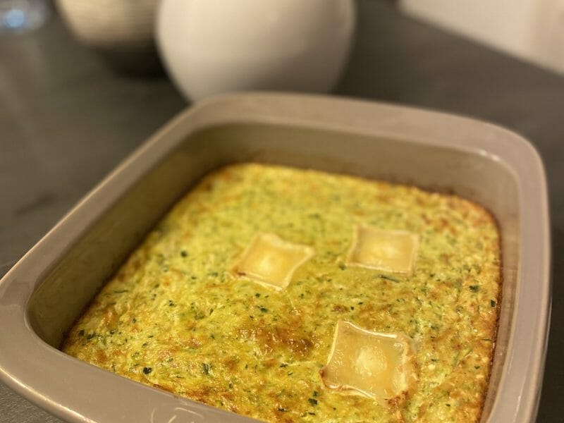 Cliquez pour zoomer ! Flan de courgettes Thermomix par marylin_3