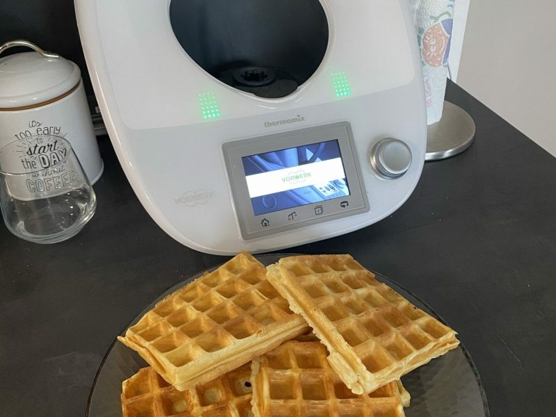 Cliquez pour zoomer ! Gaufres Thermomix par marylin_3