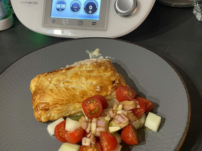 Cliquez pour zoomer ! Friands jambon, champignons et fromage Thermomix par marylin_3