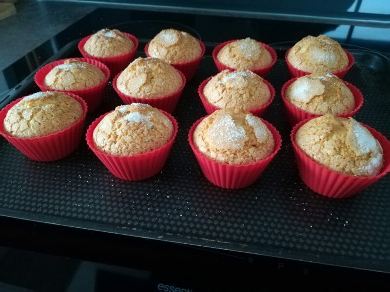 Cliquez pour zoomer ! Magdalenas – Madeleines espagnoles Thermomix par Emi34450