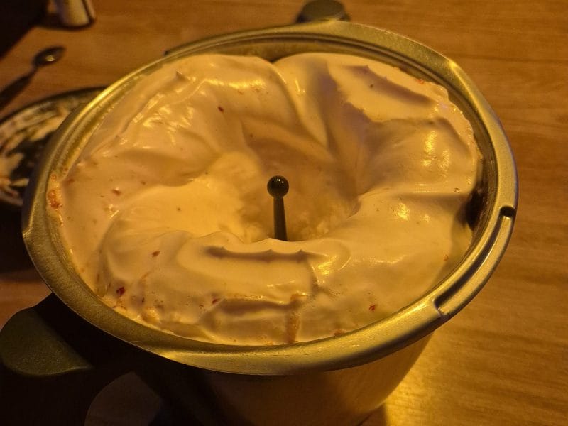 Cliquez pour zoomer ! Mousse de fraises Thermomix par marine2193