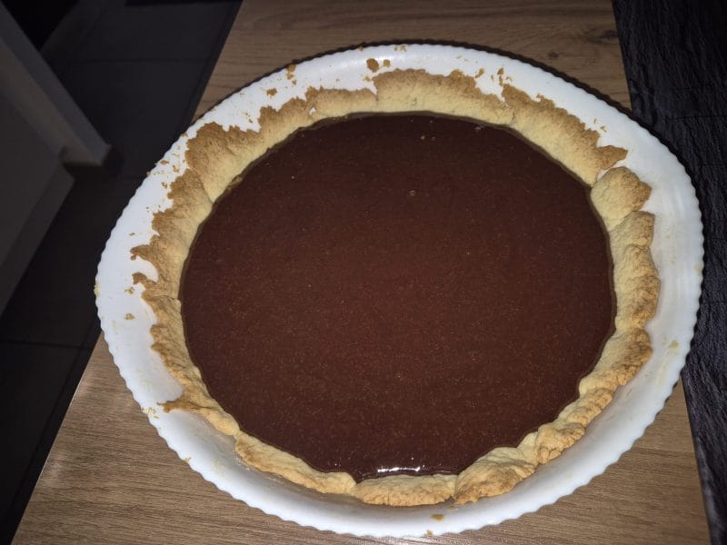 Cliquez pour zoomer ! Tarte tout chocolat Thermomix par marine2193