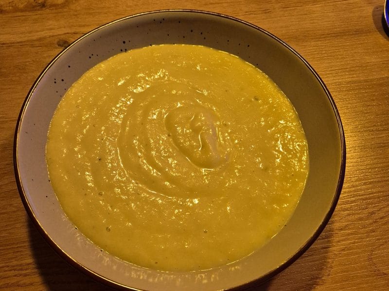 Cliquez pour zoomer ! Vichyssoise Thermomix par marine2193