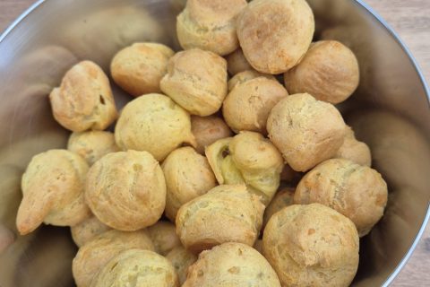 Cliquez pour zoomer ! Gougères au curry Thermomix par marine2193