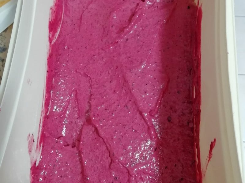 Cliquez pour zoomer ! Sorbet aux fruits rouges Thermomix par bilouke